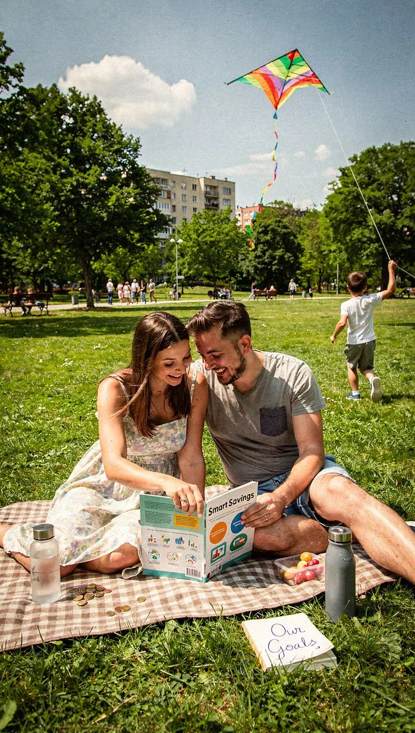 Motivációs idézet a pénzügyi tudatosságról egy inspiráló faliképen a tanulósarokban.